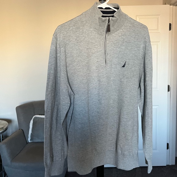 Nautica Navtech grey sweatshirt size XL - Picture 1 of 7